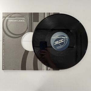 Jason Mouse Sepia Paper 12” Vinyl US 2001 Breaks Green Label GRN012 #61